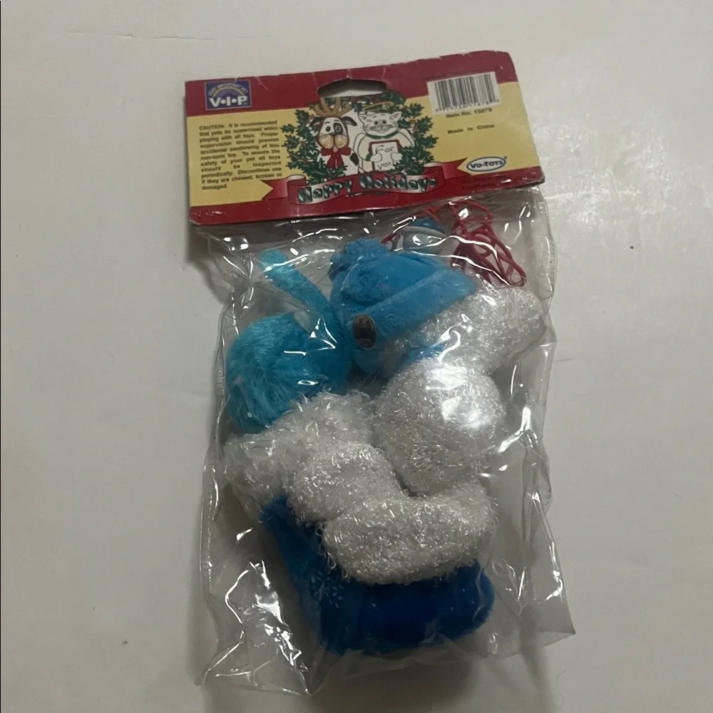 HOLIDAY BIG PUPS SNOW PEOPLE‎ CAT TOY